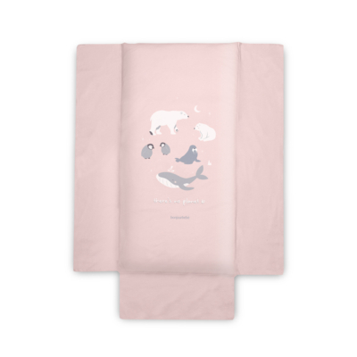 Pack Funda nórdica + Relleno + Protector Polaris Rosa - Imagen 2