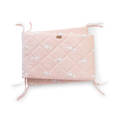 Pack Funda nórdica + Relleno + Protector Polaris Rosa - Imagen 3