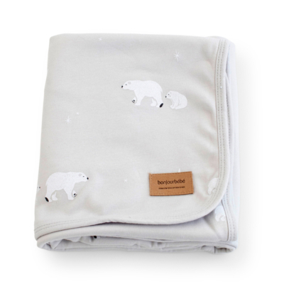 Arrullo para bebé Polaris Gris