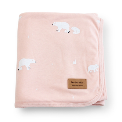 Arrullo para bebé Polaris Rosa