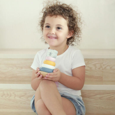 Juguete con aros Apilables Oso - Imagen 2