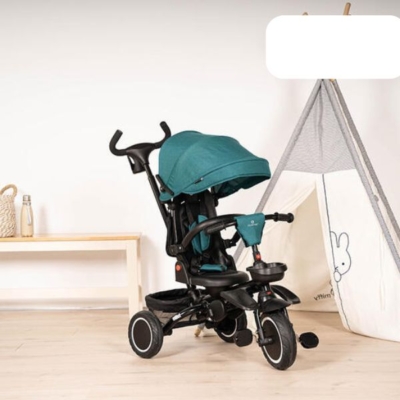 Triciclo evolutivo Elliot Grey Turquoise - Imagen 3