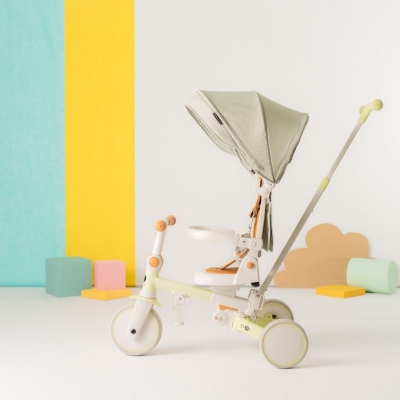 Triciclo multifunción Evol green - Imagen 2