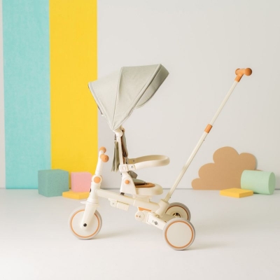 Triciclo multifunción Evol white - Imagen 4