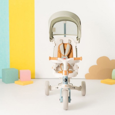 Triciclo multifunción Evol blue - Imagen 6