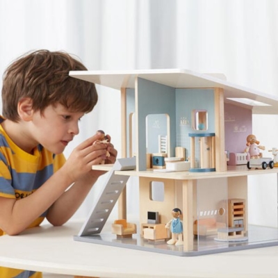 Set de madera: El salón comedor - Imagen 4