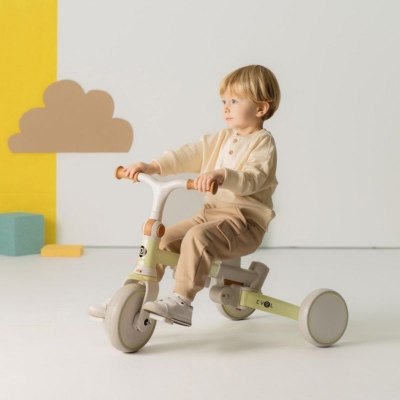 Triciclo multifunción Evol green - Imagen 8