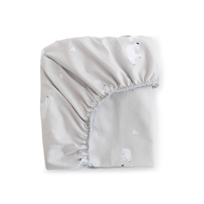 Juego de sábanas para cuna Polaris Gris - Imagen 2