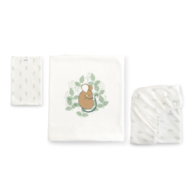 Juego de sábanas para minicuna Spring Cottage
