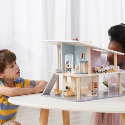 Set de madera: El salón comedor - Imagen 5