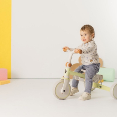 Triciclo multifunción Evol green - Imagen 13