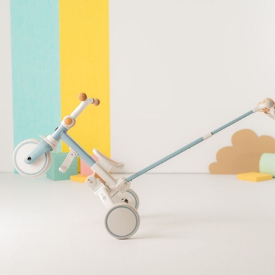 Triciclo multifunción Evol blue - Imagen 9