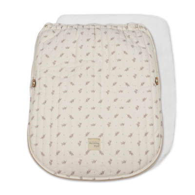 Saco silla Mimosa rosa entretiempo - Imagen 3