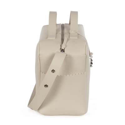 Bolsa Canastilla Icon Cream - Imagen 7