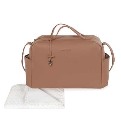 Bolsa Canastilla Icon Caramel