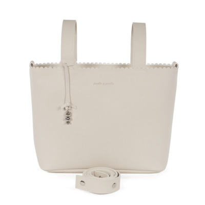 Bolsa Crossbody Icon Cream - Imagen 6
