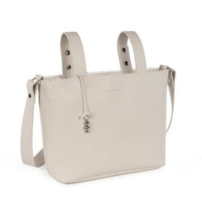 Bolsa Crossbody Icon Cream - Imagen 7