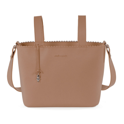 Bolsa Crossbody Icon Caramel