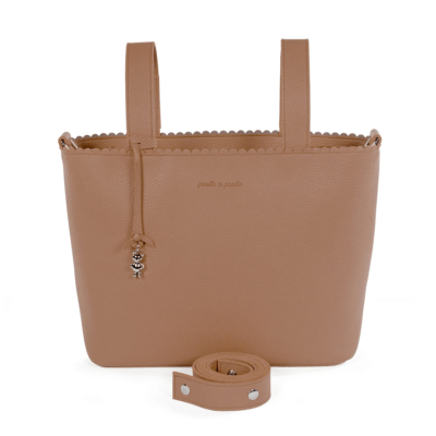 Bolsa Crossbody Icon Caramel - Imagen 6