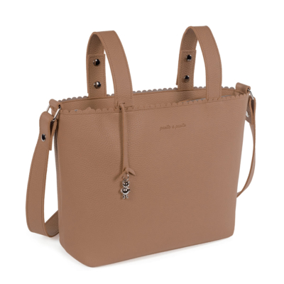 Bolsa Crossbody Icon Caramel - Imagen 7