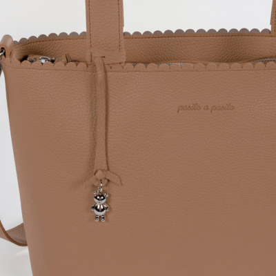 Bolsa Crossbody Icon Caramel - Imagen 10