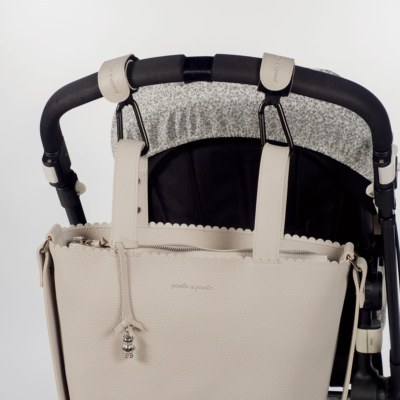 Set de 2 ganchos para el cochecito Icon Cream - Imagen 2