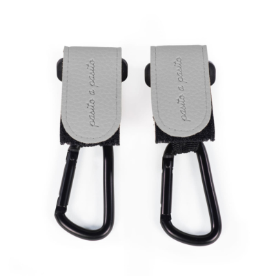 Set de 2 ganchos para el cochecito Icon Smoke