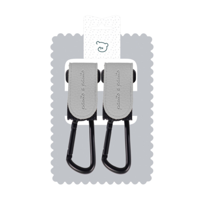 Set de 2 ganchos para el cochecito Icon Smoke - Imagen 4