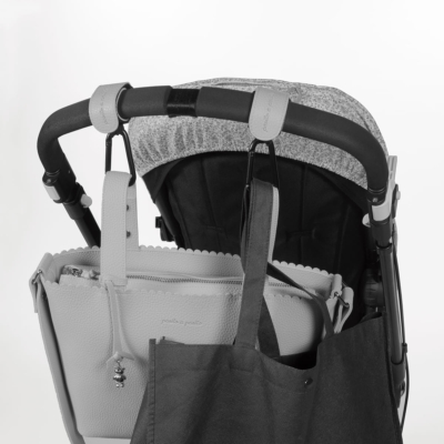 Set de 2 ganchos para el cochecito Icon Smoke - Imagen 2