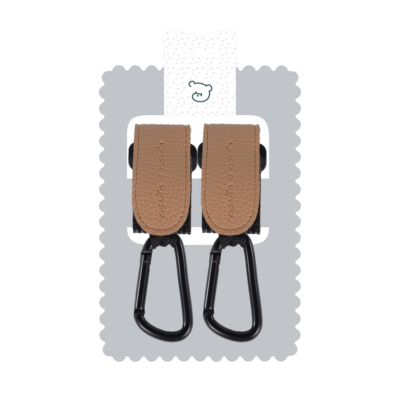Set de 2 ganchos para el cochecito Icon Caramel - Imagen 3