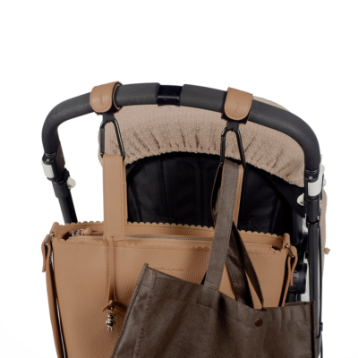 Set de 2 ganchos para el cochecito Icon Caramel - Imagen 2