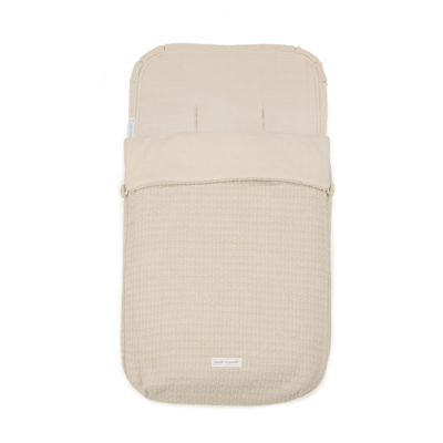 Saco cuco entretiempo 3 en 1 Icon Cream - Imagen 2