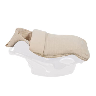 Saco cuco entretiempo 3 en 1 Icon Cream - Imagen 3