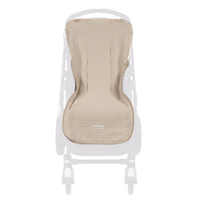 Saco cuco entretiempo 3 en 1 Icon Cream - Imagen 5