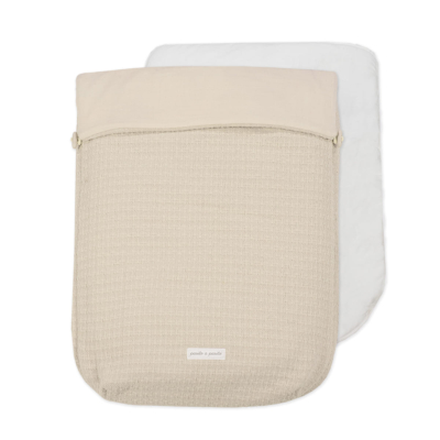 Saco de entretiempo para silla Icon Cream - Imagen 4