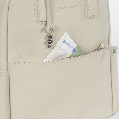 Mochila Icon Cream - Imagen 8
