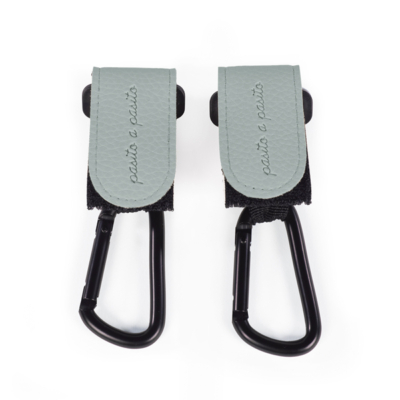 Set de 2 ganchos para el cochecito Icon Green