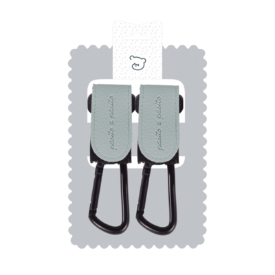 Set de 2 ganchos para el cochecito Icon Green - Imagen 3
