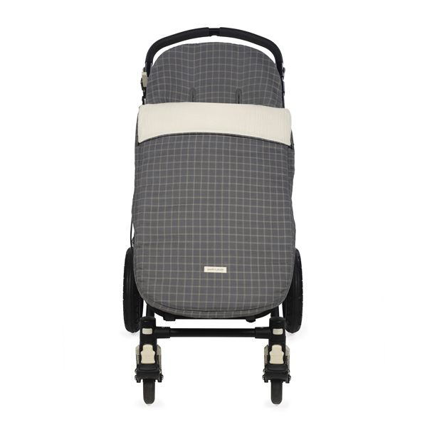 1120900392_a Saco Silla Entretiempo Cuadros Tartan - Imagen 1