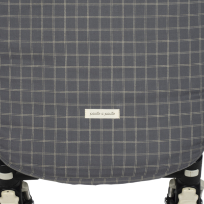 Saco Silla Entretiempo Cuadros Tartan - Imagen 5