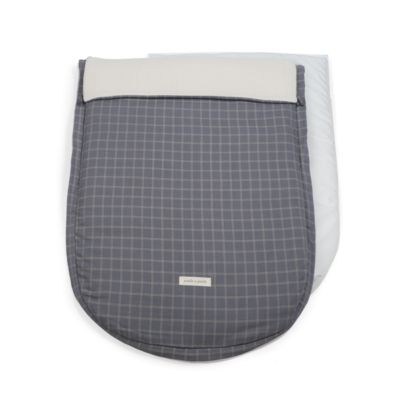 Saco Silla Entretiempo Cuadros Tartan - Imagen 4