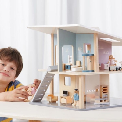 Set de madera: El salón comedor - Imagen 6