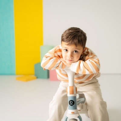 Triciclo multifunción Evol blue - Imagen 11