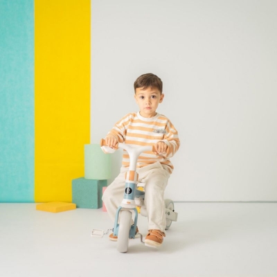 Triciclo multifunción Evol blue - Imagen 13