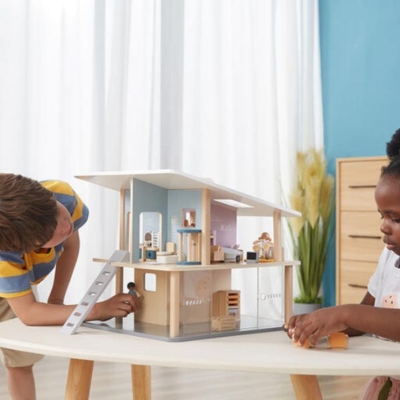 Set de madera: El salón comedor - Imagen 7