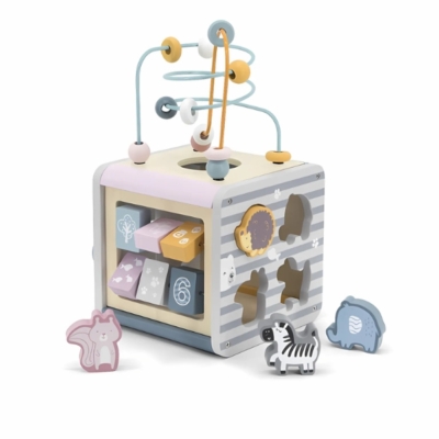 Caja de actividades 5 en 1