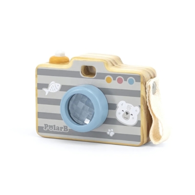 Mi primera cámara de madera