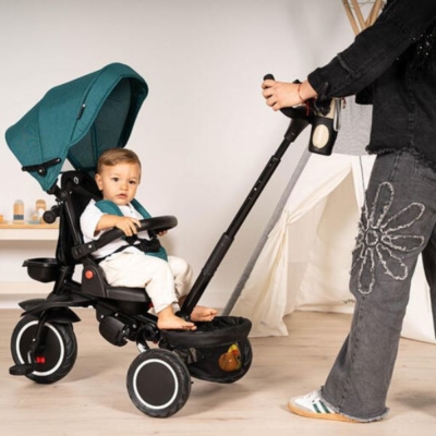 Triciclo evolutivo Elliot Grey Turquoise - Imagen 4