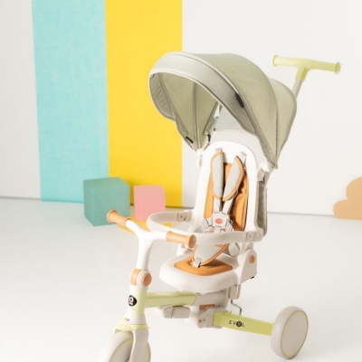 Triciclo multifunción Evol green - Imagen 9