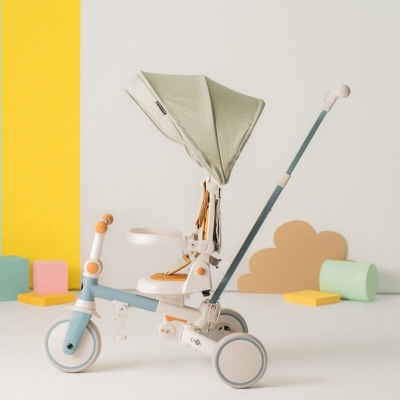 Triciclo multifunción Evol blue - Imagen 3